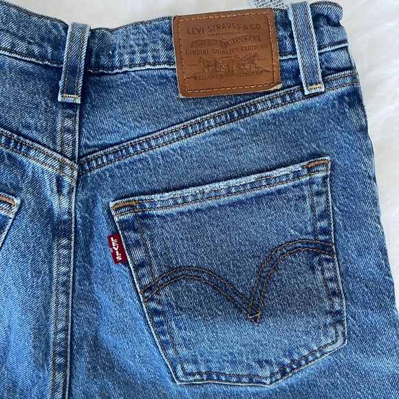 Levi’s Ribcage Straight Ankle Women’s Jeans - Picture 4 of 6